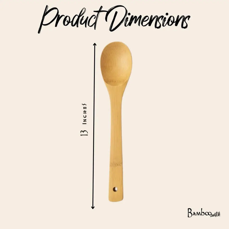 Bamboo Risotto Spoon, photo 6 of 6