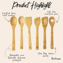Bamboo Slanted Spatula