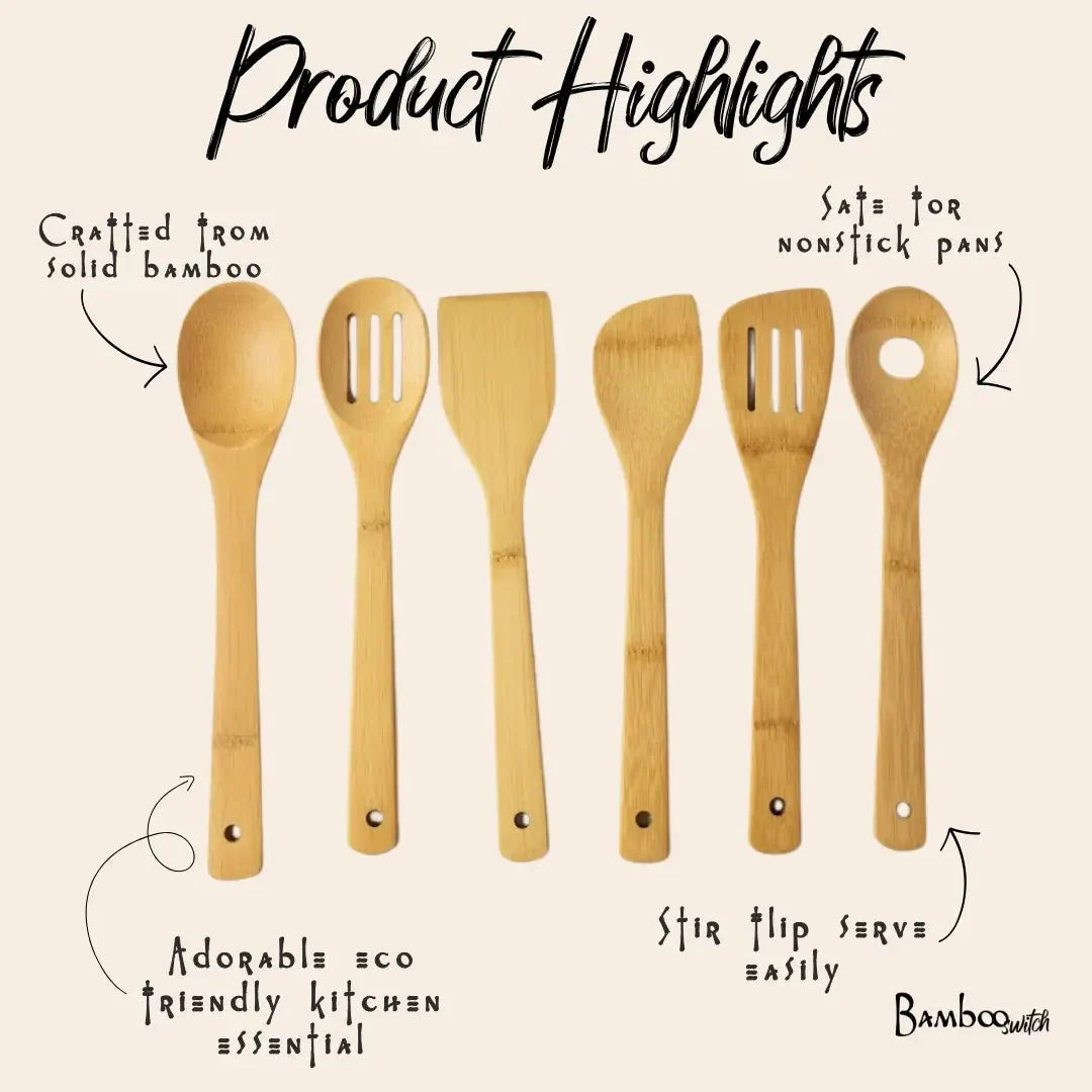 Bamboo Risotto Spoon, photo 5 of 6