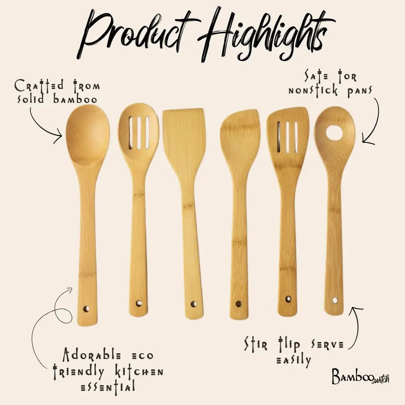 Bamboo Risotto Spoon, photo 5 of 6