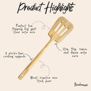 Bamboo Slotted Spatula by Bamboo Switch