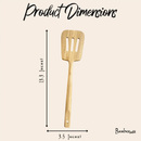 Bamboo Slotted Spatula by Bamboo Switch
