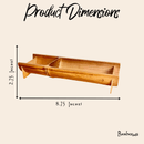 Bamboo Snack Tray