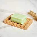 Bamboo Soap Bar Dish | Slated