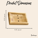 Bamboo Soap Dish Lift | Draining by Bamboo Switch