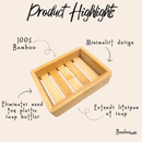 Bamboo Soap Lift | Deep Shelf by Bamboo Switch