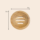 Bamboo Soap Lift | Round