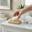 Bamboo Soap Dish Lift | Draining