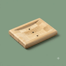 Bamboo Soap Dish Lift | Draining by Bamboo Switch