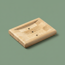 Bamboo Soap Dish Lift | Draining