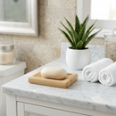 Bamboo Soap Dish Lift | Draining