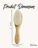 Bamboo Soft Goat Hair Brush