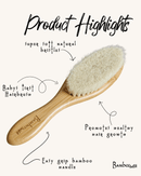 Bamboo Soft Goat Hair Brush