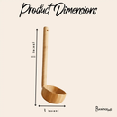 Bamboo Soup Ladle by Bamboo Switch