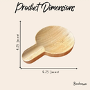 Bamboo Spatula Rest by Bamboo Switch