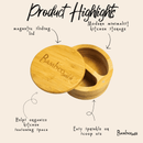 Bamboo Spice Storage Container by Bamboo Switch