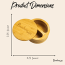 Bamboo Spice Storage Container by Bamboo Switch