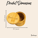 Bamboo Spice Storage Container by Bamboo Switch