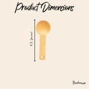 Bamboo Spoon | Circle Scoop by Bamboo Switch