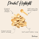 Bamboo Spoon | Circle Scoop by Bamboo Switch