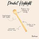 Bamboo Spoon | Large Stir Spoon