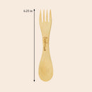 Bamboo Spork Utensil