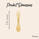 Bamboo Spork Utensil by Bamboo Switch