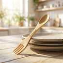 Bamboo Spork Utensil