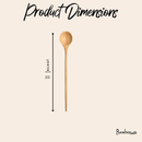 Bamboo Stir Spoon - Large by Bamboo Switch