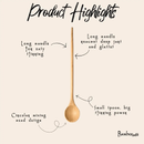 Bamboo Stir Spoon - Large by Bamboo Switch