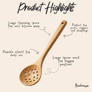 Bamboo Straining Spoon by Bamboo Switch