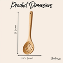 Bamboo Straining Spoon by Bamboo Switch