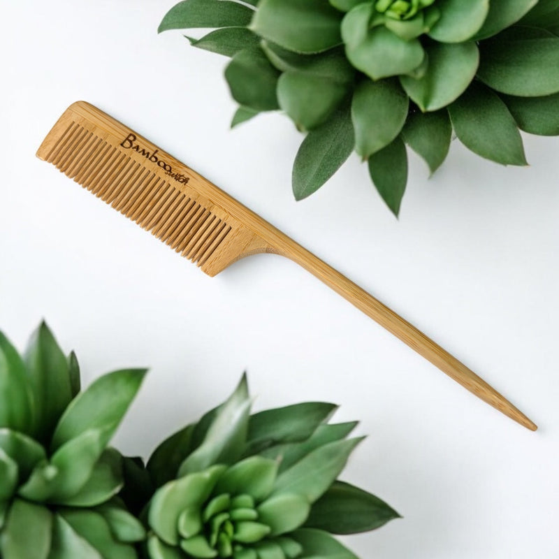 Bamboo Styling Comb, photo 5 of 5