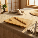 Bamboo Sushi Plate Set