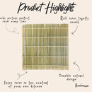 Bamboo Sushi Rolling Mat by Bamboo Switch