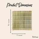 Bamboo Sushi Rolling Mat by Bamboo Switch