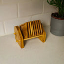 Bamboo Tea Coaster & Holder | 8pc