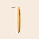 Bamboo Tongs 8"