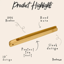 Bamboo Tongs 8" by Bamboo Switch