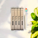 Bamboo Toothbrush | Round Handle