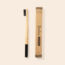 Bamboo Toothbrush | Round Handle