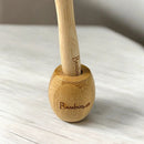 Bamboo Toothbrush Stand by Bamboo Switch