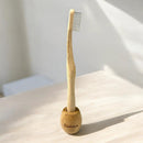 Bamboo Toothbrush Stand by Bamboo Switch