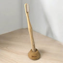 Bamboo Toothbrush Stand by Bamboo Switch