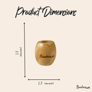 Bamboo Toothbrush Stand by Bamboo Switch