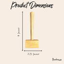 Bamboo Toy Hammer by Bamboo Switch