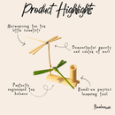 Bamboo Self Balancing Dragonflies by Bamboo Switch