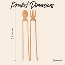 Bamboo Training Chopsticks
