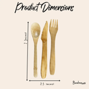 Bamboo Travel Cutlery Set | Kids by Bamboo Switch