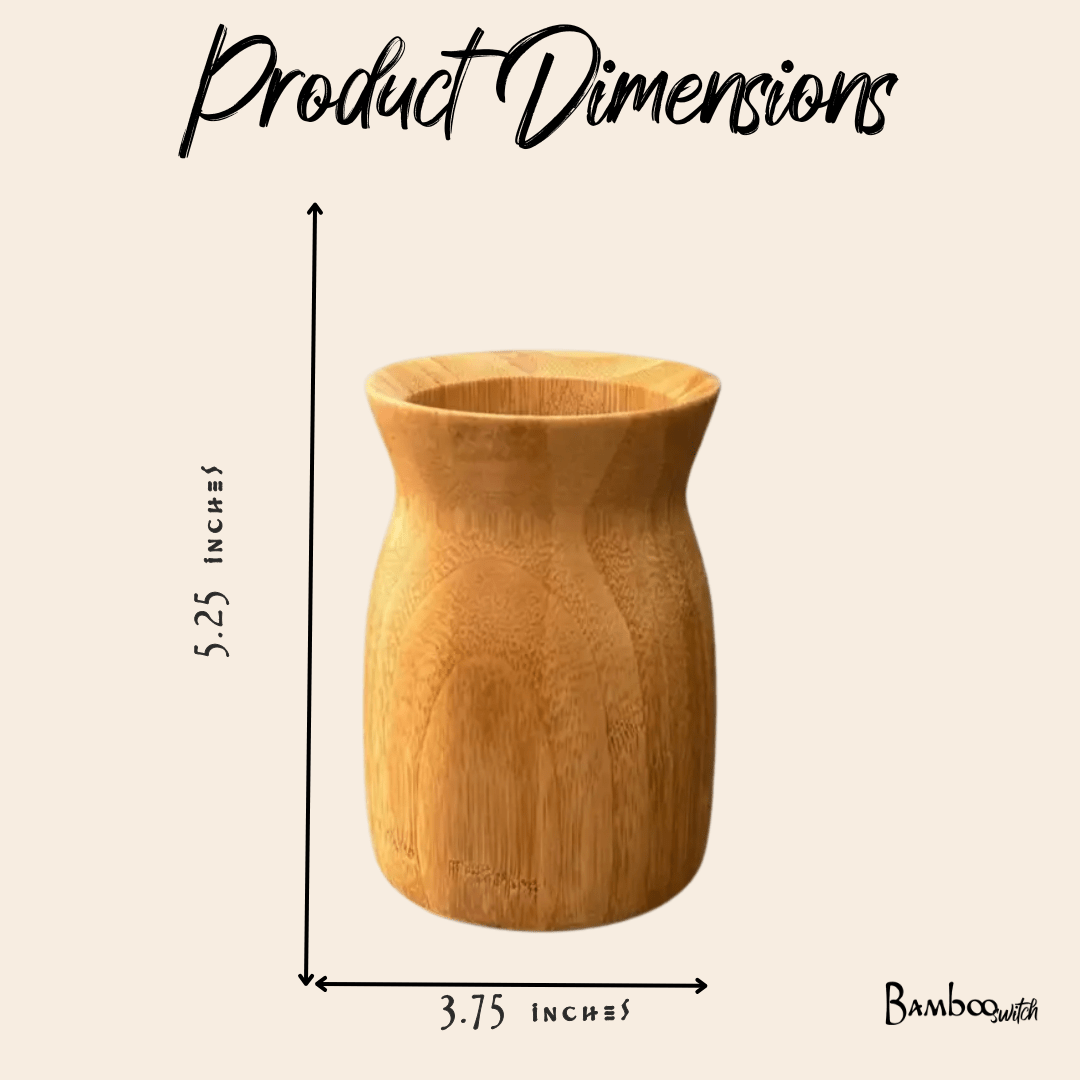 Bamboo Utensil Holder, photo 5 of 5